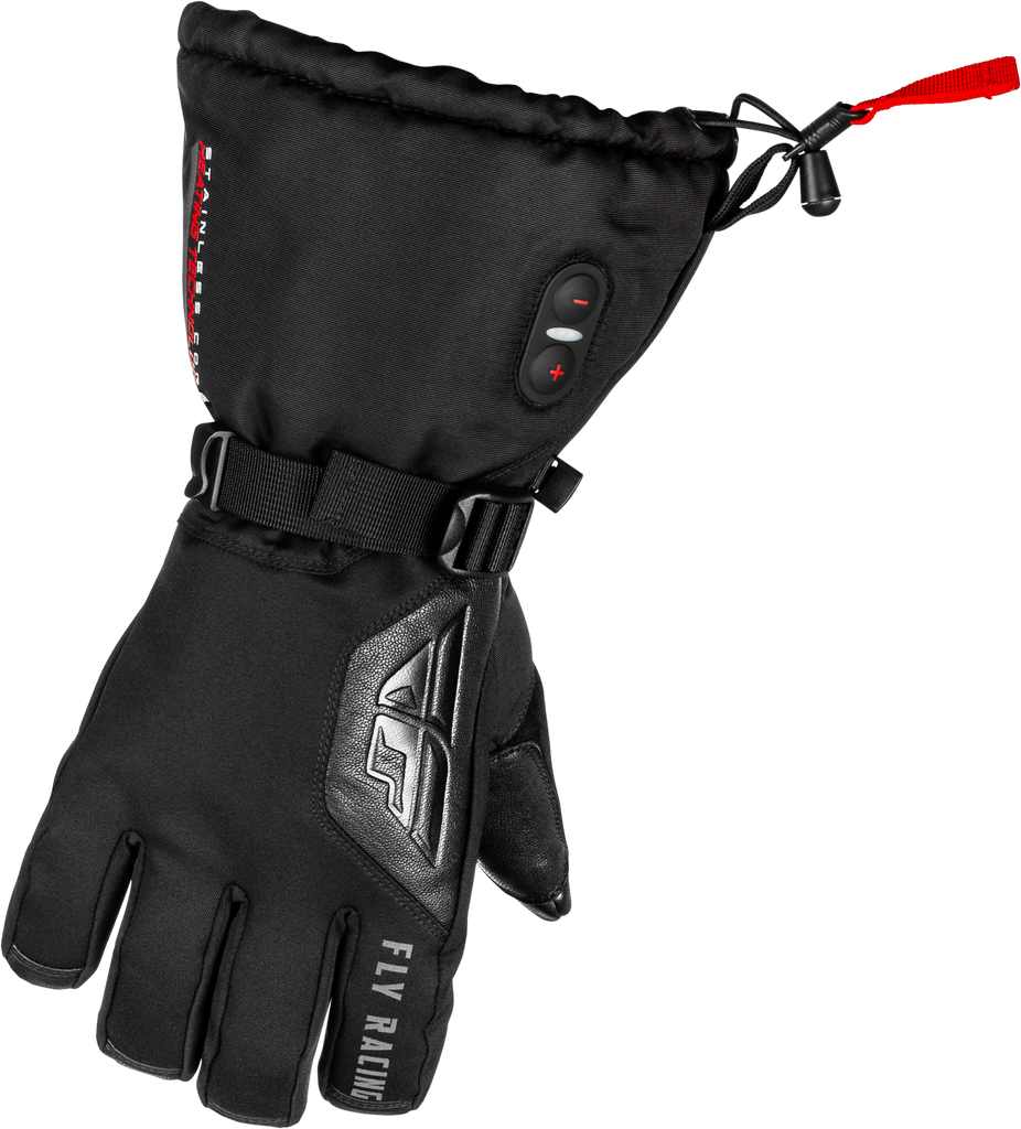 Ignitor Heated Gloves Black 3x