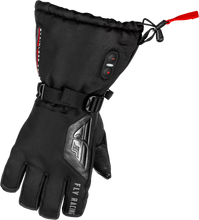 Load image into Gallery viewer, Ignitor Heated Gloves Black Lg