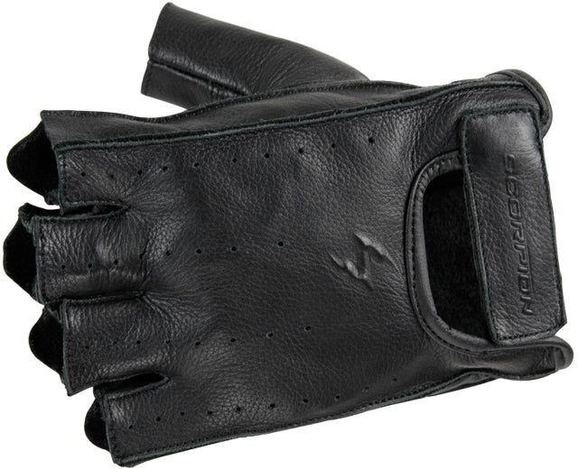 Half Cut Gloves Black Xl