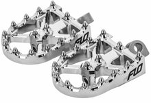 Load image into Gallery viewer, Bmx Style Footpegs Chrome