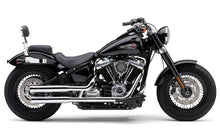 Load image into Gallery viewer, 3" Nh Series Slip Ons Chrome Softail 18 24