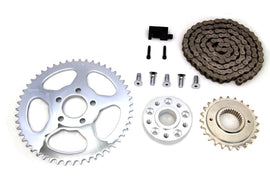 CHAIN DRIVE KIT REAR HARLEY DAVIDSON DYNA 2006-2017 - The Speed Shop Canada