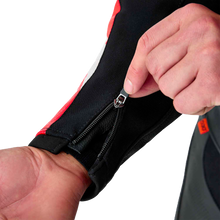 Load image into Gallery viewer, Tractech Evo D3o Jacket Blk/Flo Red Leather Md