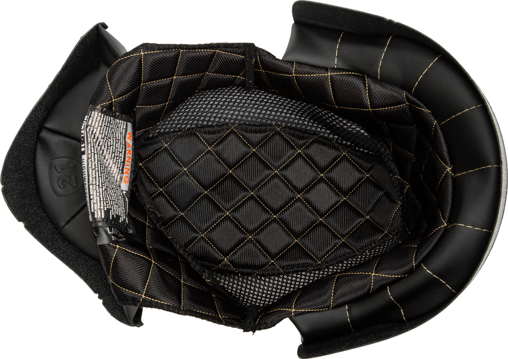 .38 Helmet Comfort Liner Md 9mm