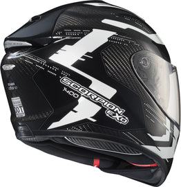 Exo St1400 Carbon Helmet Caffeine White Lg
