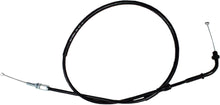 Load image into Gallery viewer, Black Vinyl Throttle Pull Cable