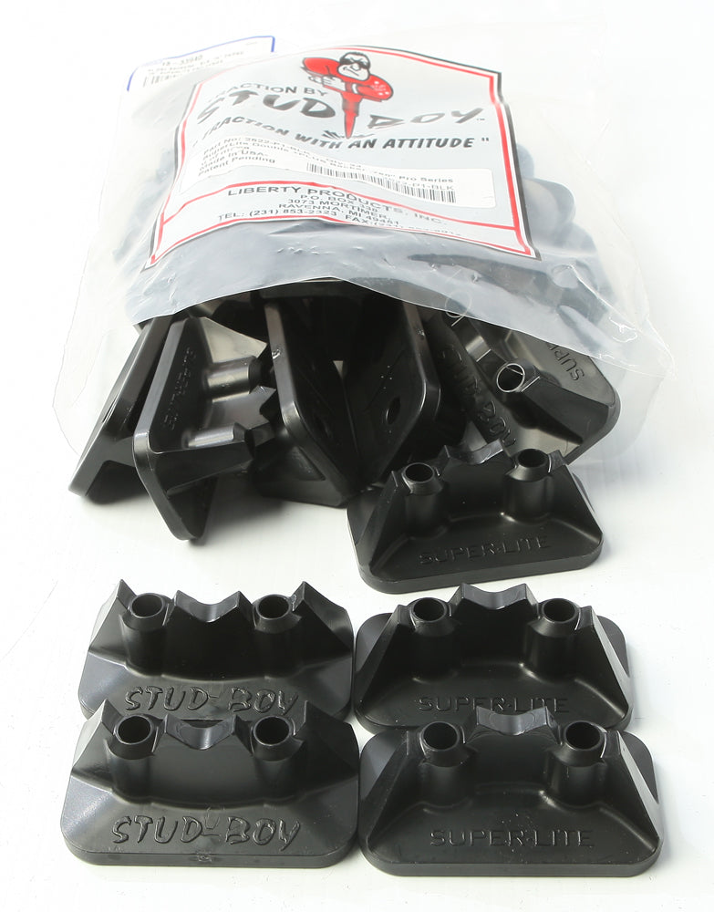 Super Lite Pro Series Double Backers .75" 24/Pk Black