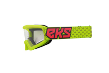 Load image into Gallery viewer, Xgrom Youth Goggle Flo Ylw/Black/Fire Red Clear