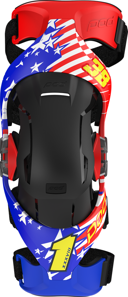 K4 2.0 Le Knee Brace (Pr) Danger Boy V2 Xs/Sm