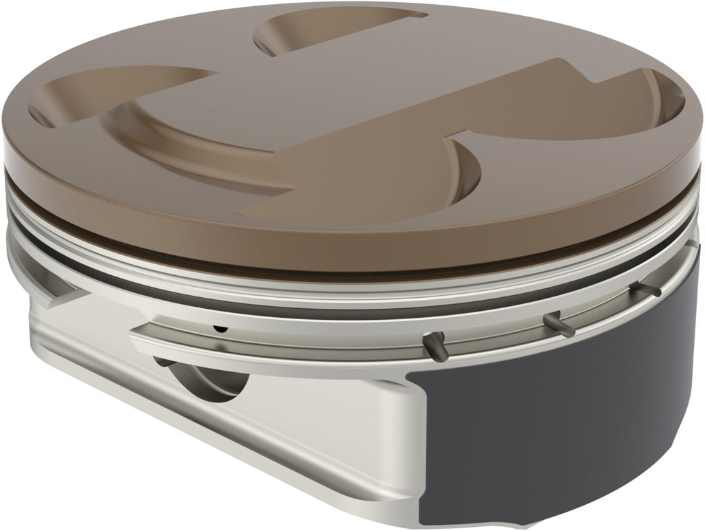 Piston Super Duty 4.250" Bore M8 114/117 To 128"+.005 11.7:1