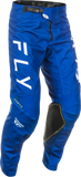 Fly Racing Kinetic Center Pants Navy/White Sz 30 378-53130