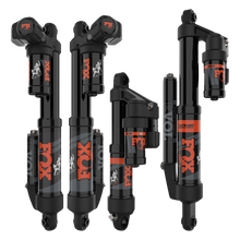 Load image into Gallery viewer, FOX suspension component, Fox Ski/Ft/Rt 1.5 Float 3 Iqs, showing detailed metal and hydraulic parts for skis and snowboarding.
