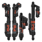 FOX suspension component, Fox Ski/Ft/Rt 1.5 Float 3 Iqs, showing detailed metal and hydraulic parts for skis and snowboarding.