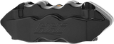 Hawg Halters Inc 6 Pist Frt Radial Mnt Cal L/H Black 750-04067