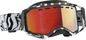 Prospect Goggle Snow Cross Ls Marble Blk/Wht W/Ls Red Chrome