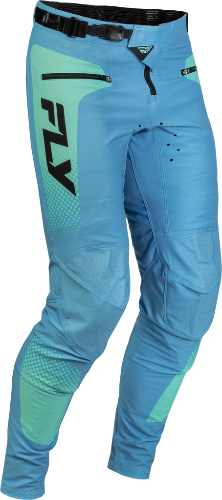 Yth Rayce Sonar Bicycle Pants Teal/Aqua Sz 26