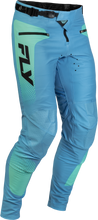 Load image into Gallery viewer, Yth Rayce Sonar Bicycle Pants Teal/Aqua Sz 20