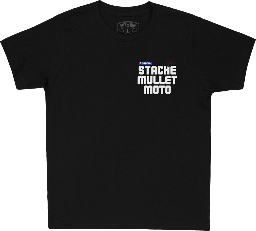 Mullet Madness Youth Tee Black Yx
