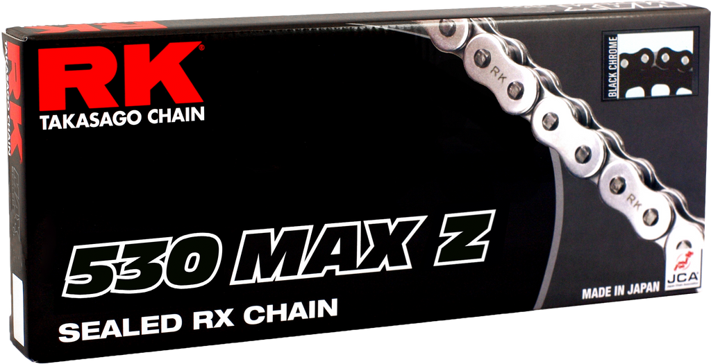 530maxz Drive Chain Blk/Chrome 530 X 120
