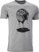 Load image into Gallery viewer, Blood Type Tee Heather Xl