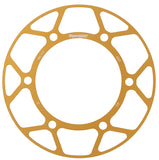 Supersprox Rear Edge Sprkt Color Disk Alu 45t-525 Gld Suz/Yam 105-480645