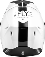Load image into Gallery viewer, Yth Kinetic Lite Rival Helmet Gloss White/Black Ys