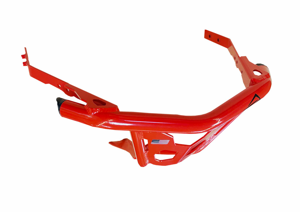 Front Bumper Lava Red S/D Gen 5