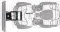 Provantage Front Plow Mounting Kit