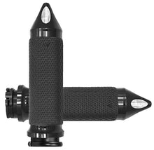 Load image into Gallery viewer, Cable Throttle Memory Foam Grip Black