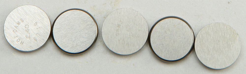 Valve Shims 10.00x2.40mm 5/Pk