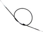 Black Vinyl Clutch Cable