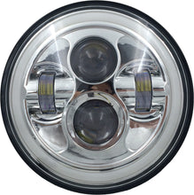 Load image into Gallery viewer, High Definition 7" Led Headlig Full Halo Chrome