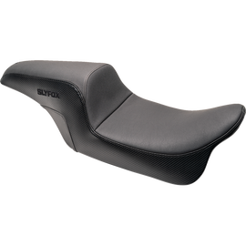 SLYFOX Seat SlyFox Black smooth vinyl w/CF Black SF Dyna 06-17