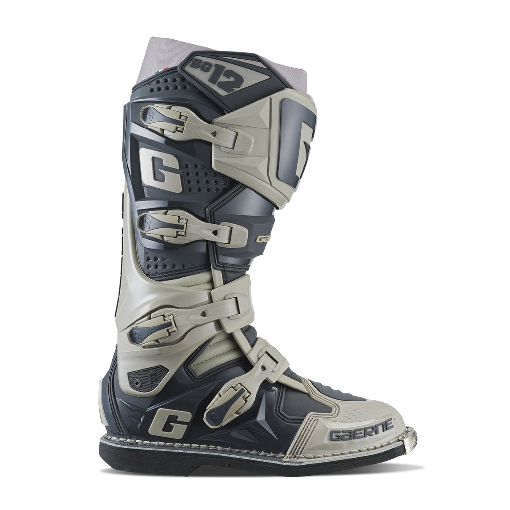 Sg12 Boots Stone Grey Sz 12