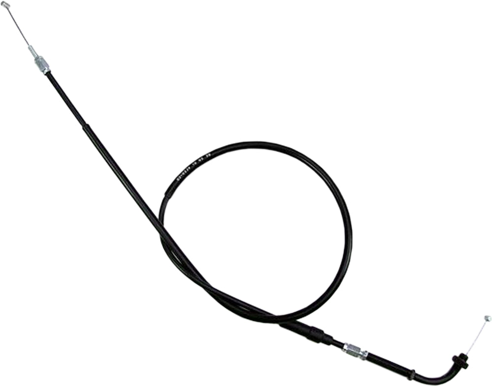 Black Vinyl Throttle Pull Cable