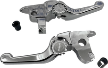 Load image into Gallery viewer, Anthem Shorty Lever Set Chrome Flt 14 16 Hydraulic Clutch