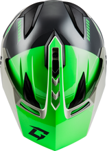 Load image into Gallery viewer, Gm 11s Ronin Snow Helmet W/ Elec Shield Green/Grey 2x