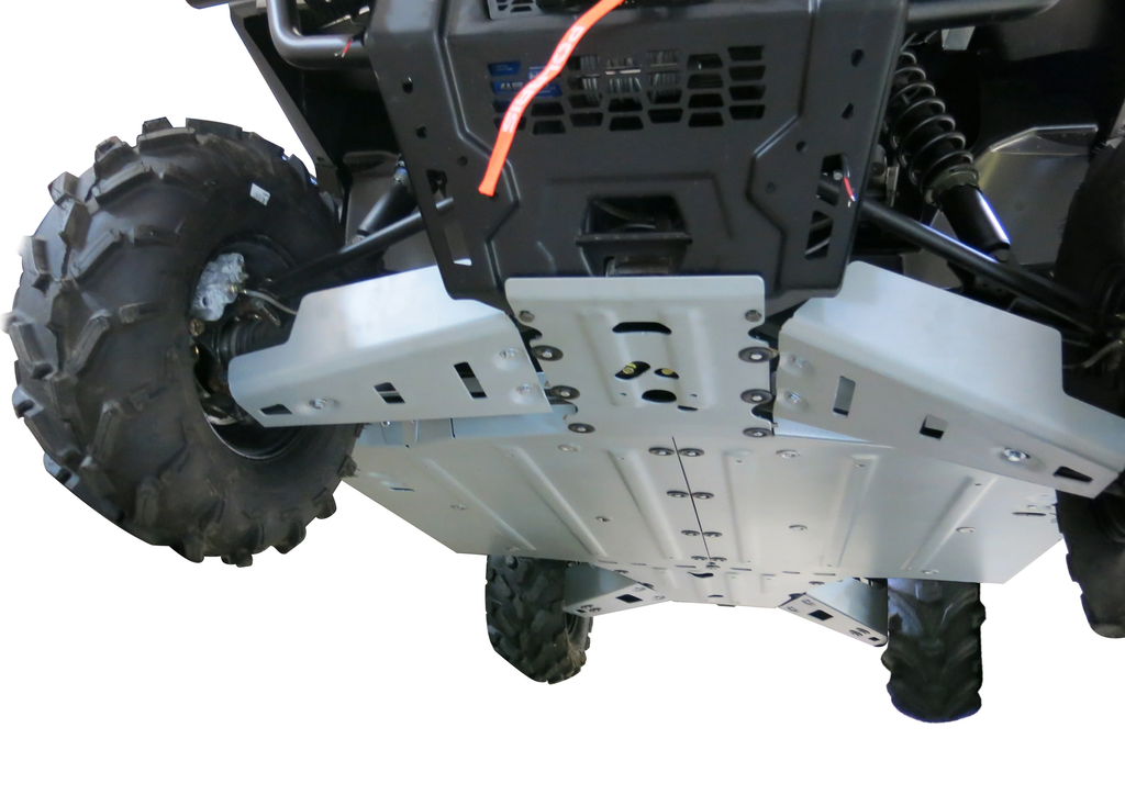 Alloy Central Skid Plate Pol