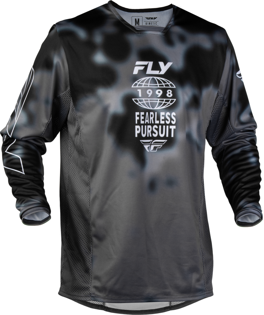 Kinetic Blur Jersey Black/Grey Md