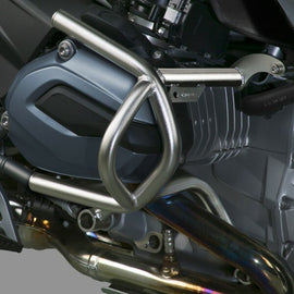 Engine Guards Silver Pair Bmw