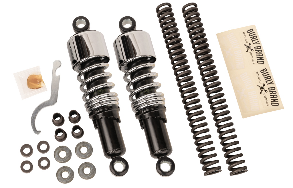 Burly Slammer Kit Chrome St 89 99