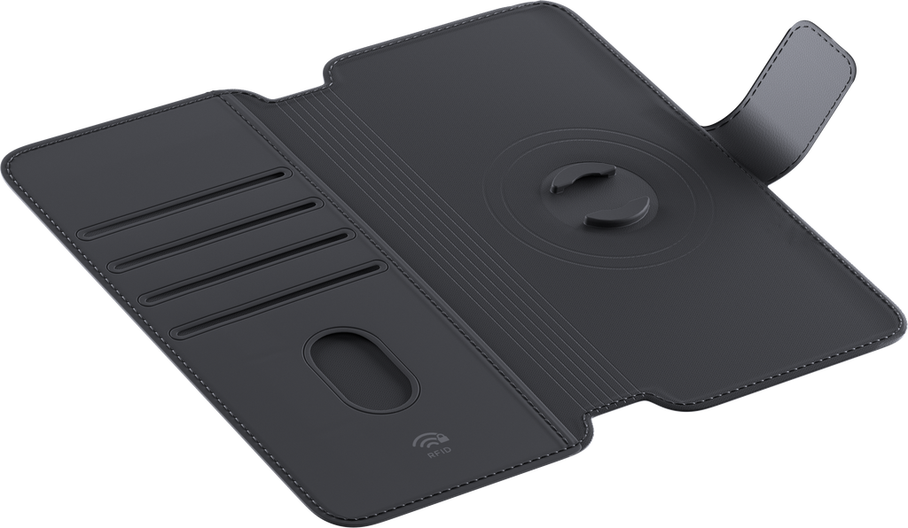 Magnetic Flip Cover Spc+ Black Xl