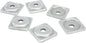 Digger Support Plate Square Alum. 6/Pk