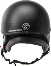 Load image into Gallery viewer, Hh 65 Half Helmet Naked Matte Black 2x
