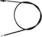 Black Vinyl Speedo Cable