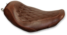 Load image into Gallery viewer, MUSTANG TRIPPER SOLO SEAT BROWN DIAMOND HARLEY DAVIDSON BAGGER 97-07 - The Speed Shop Canada