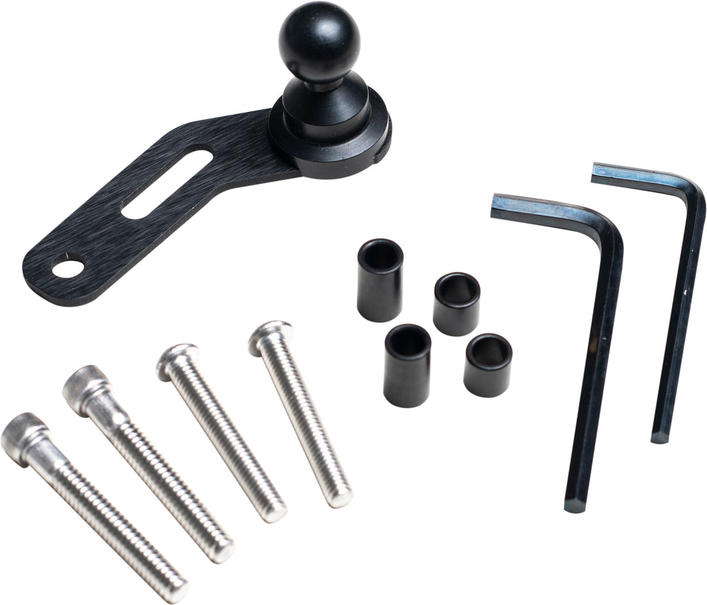5g Control Mount Metric/V Twin Black