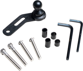 5g Control Mount Metric/V Twin Black