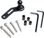 5g Control Mount Metric/V Twin Black