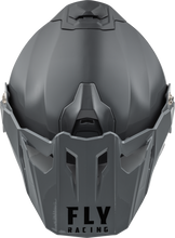 Load image into Gallery viewer, Trekker Cw Solid Helmet Elec Shld Grey Xs